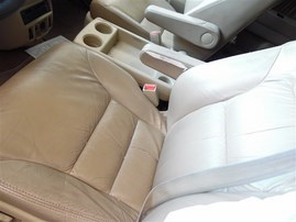 2009 Honda Odyssey EX-L Black 3.5L AT 2WD #A24940